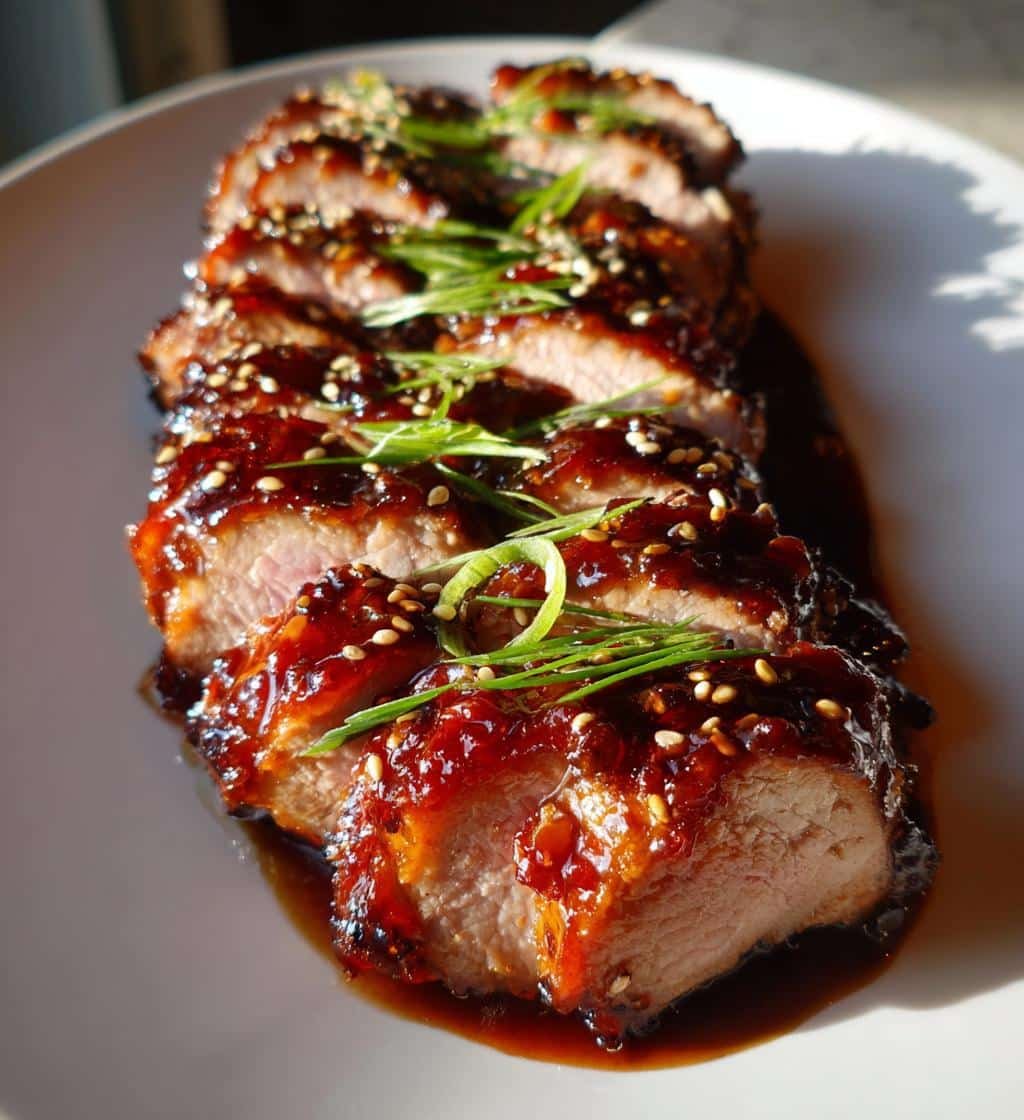 Air Fryer Pork Tenderloin Asian Ginger