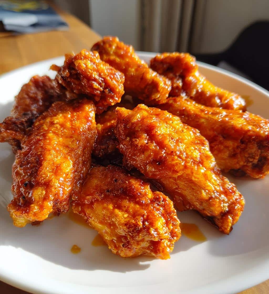 Air Fryer QUICK Buffalo Wing Flight: Crispy 4-Sauce Bliss 4 Air Fryer QUICK Buffalo Wing Flight (4 Sauces) - detail 1