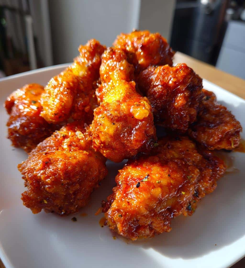 Air Fryer QUICK Buffalo Wing Flight (4 Sauces)