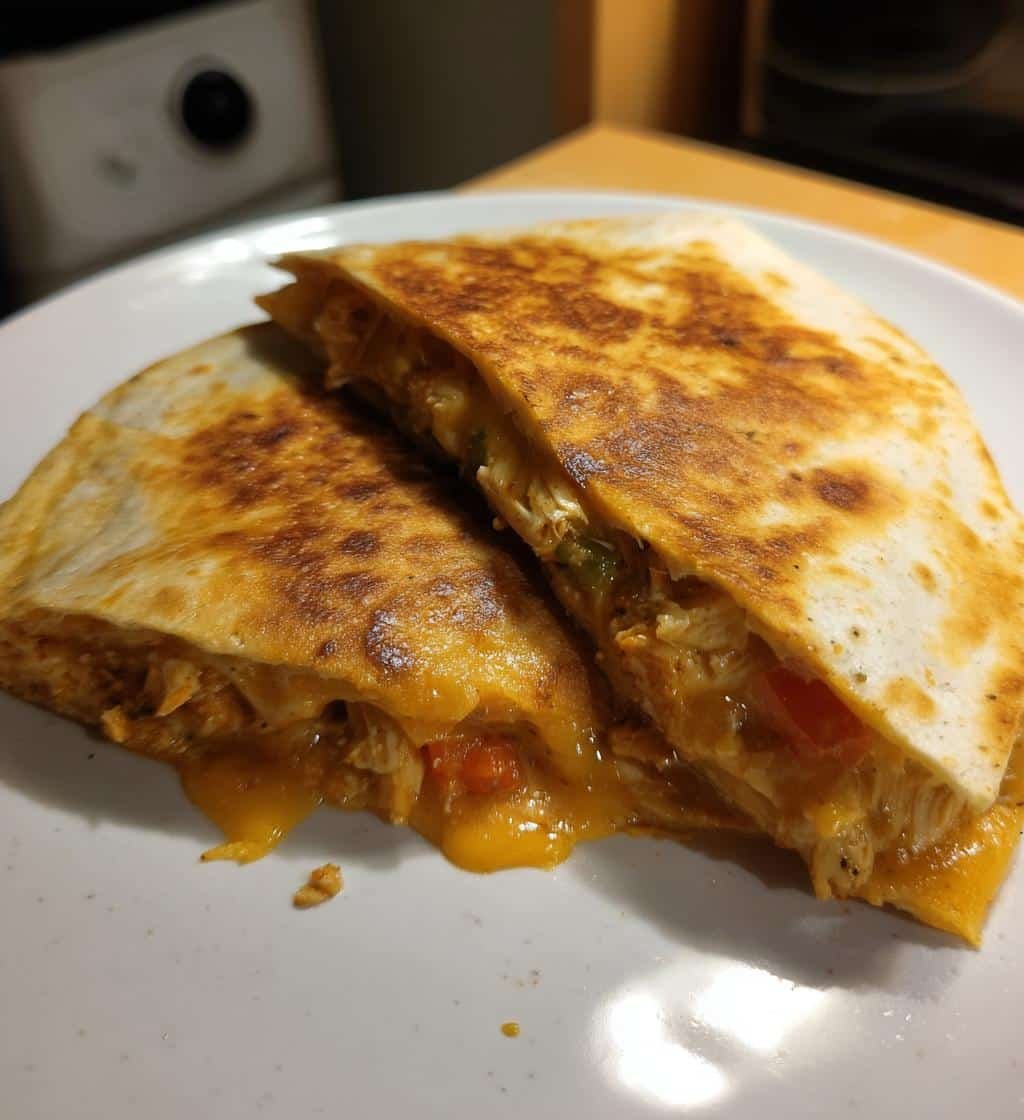 Air Fryer Quesadilla - Chicken - detail 1
