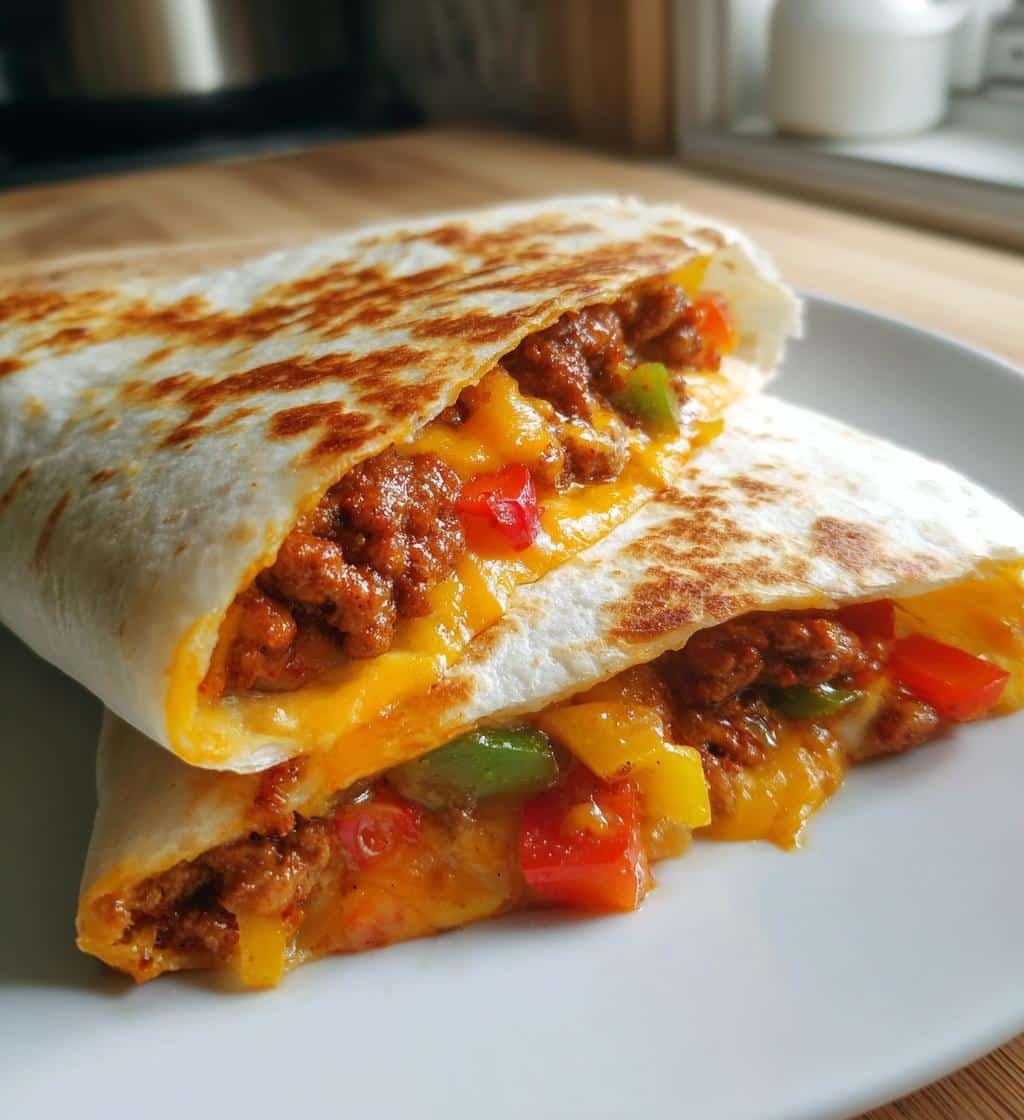 Easy Crispy Air Fryer Quesadilla Chorizo in Just 7 Minutes 4 Air Fryer Quesadilla Chorizo - detail 1