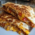 Air Fryer Quesadilla - Chorizo