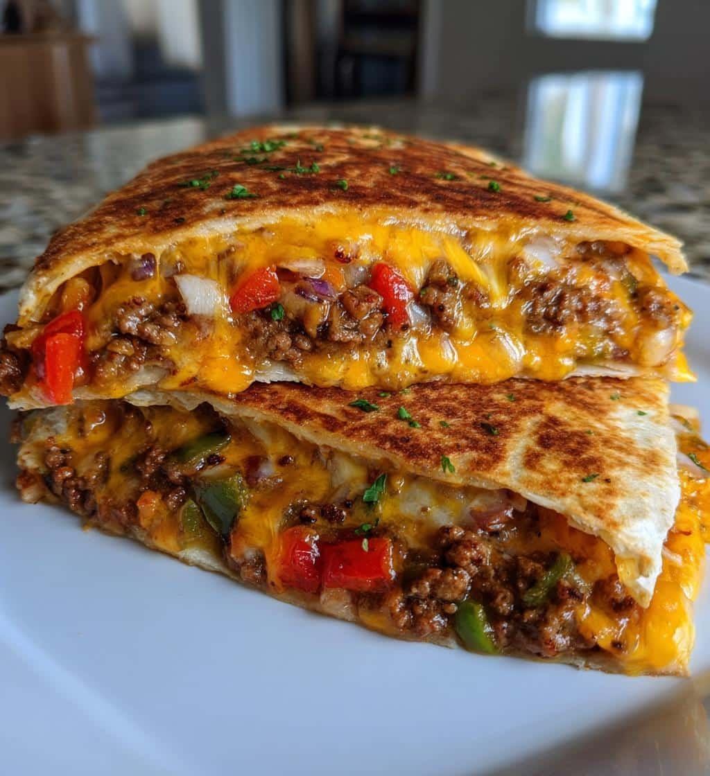 Air Fryer Quesadilla Chorizo
