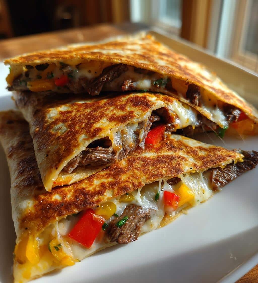 Air Fryer Quesadilla - Steak - detail 1