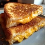 Air Fryer Quick Gluten-Free Grilled Cheese