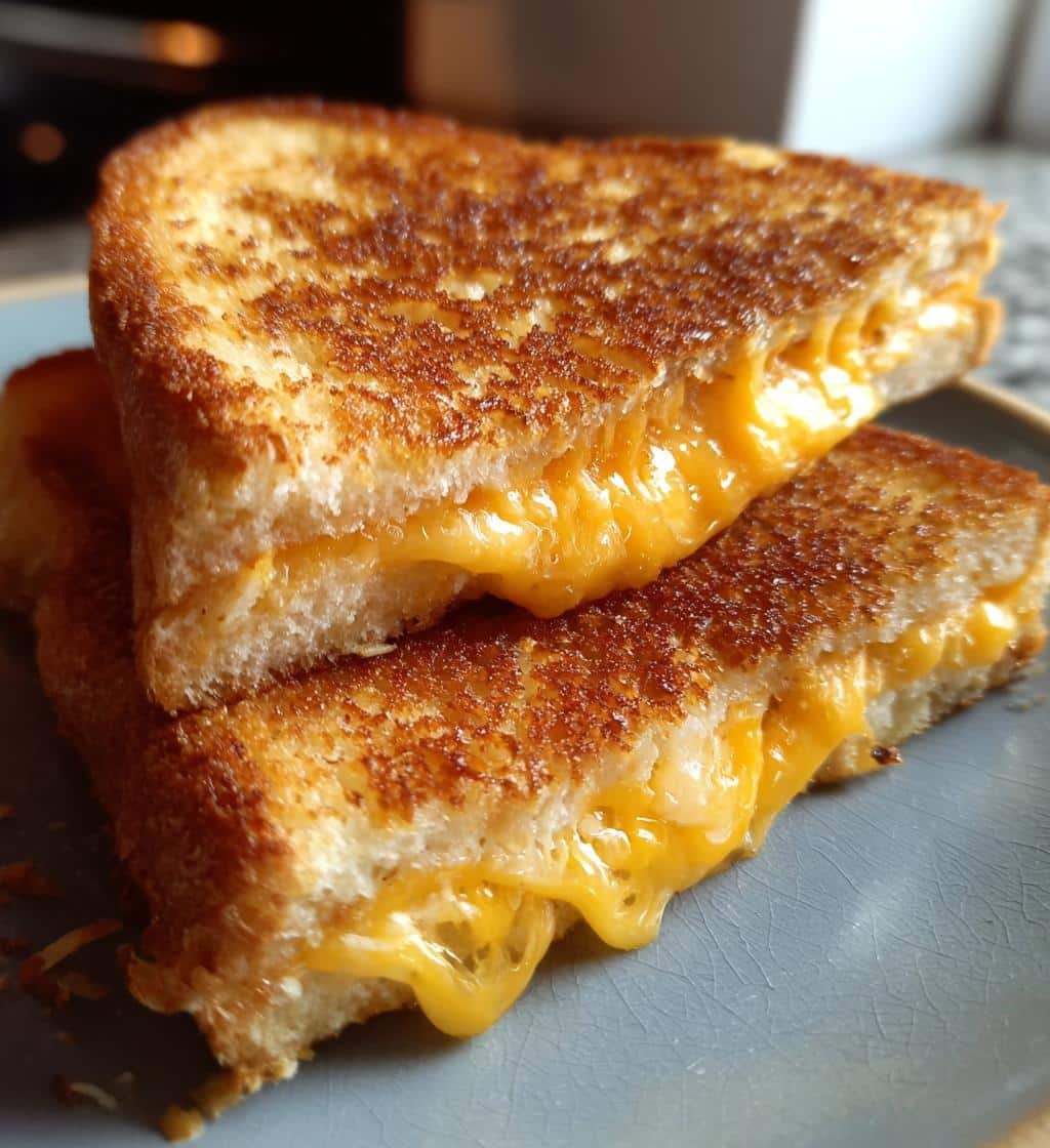 Air Fryer Quick Gluten-Free Grilled Cheese
