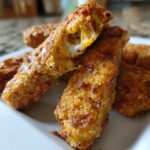 Air Fryer Sausage & Cheddar Breakfast Sticks