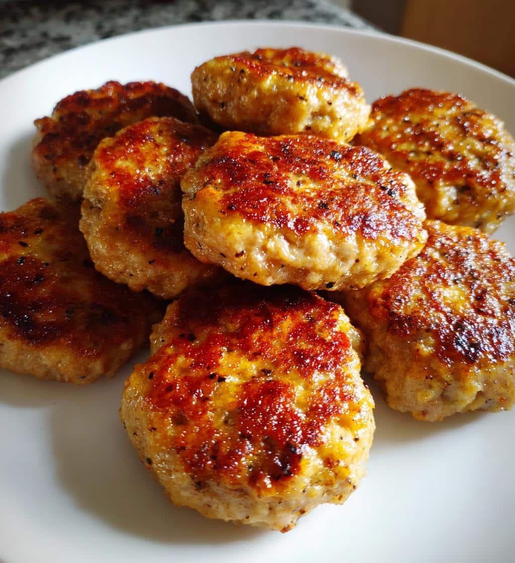 Air Fryer Sausage Patties Breakfast