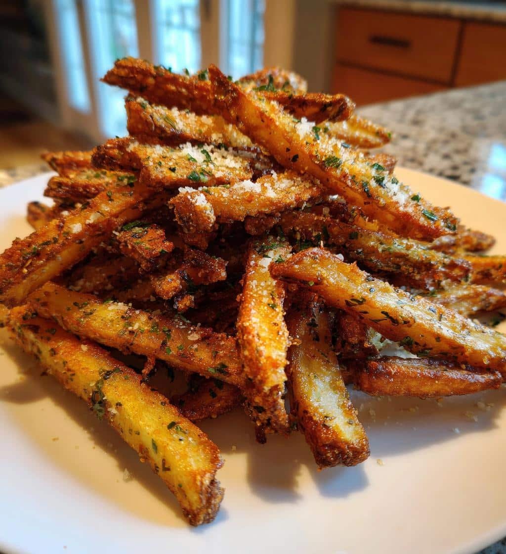 Irresistible Air Fryer Seasoned Fries Italian Herb in 30 Minutes 4 Air Fryer Seasoned Fries Italian Herb - detail 1