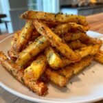 Air Fryer Seasoned Fries Italian Herb