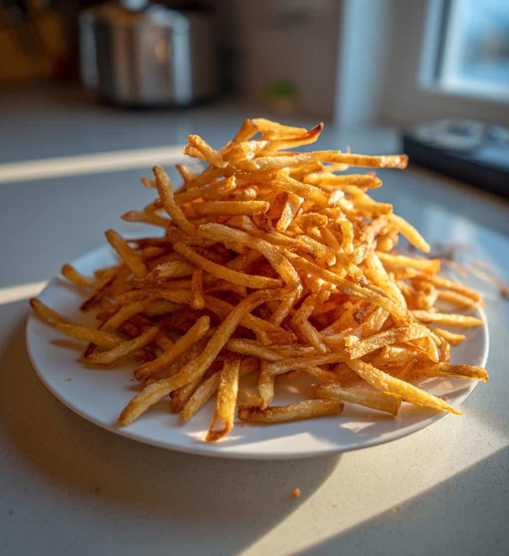 Air Fryer Shoestring Fries Thin Cut - detail 1