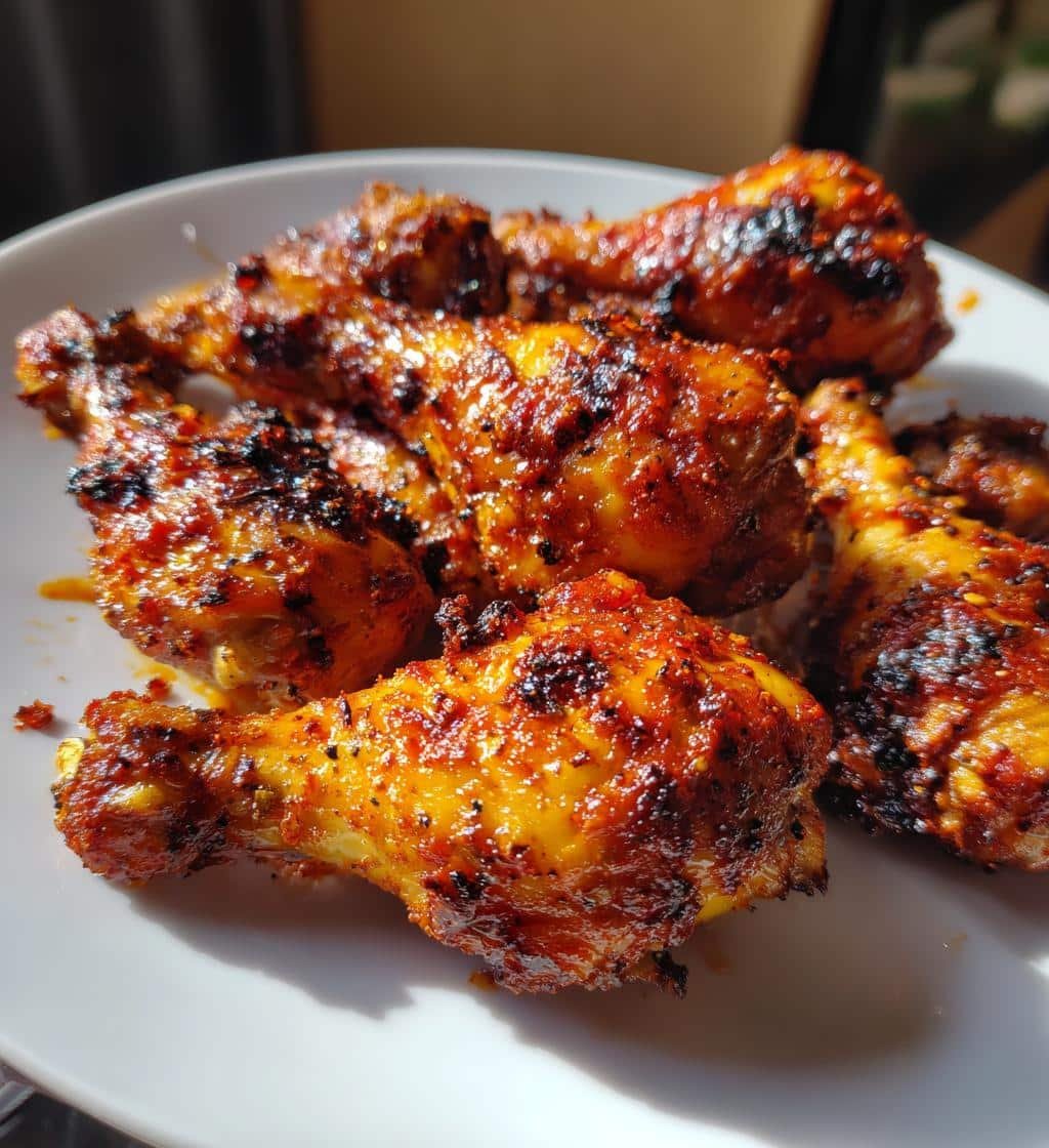 Air Fryer Smoky Paprika BBQ Air Fryer Drumsticks - detail 1