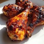 Air Fryer Smoky Paprika BBQ Air Fryer Drumsticks