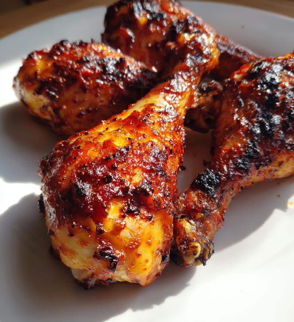 Air Fryer Smoky Paprika BBQ Air Fryer Drumsticks