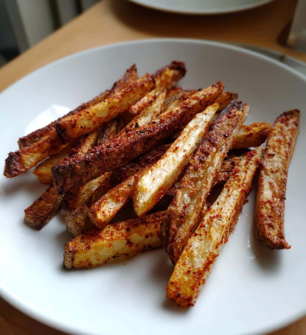 Air Fryer Steak Fries Rustic - detail 1