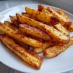 Air Fryer Steak Fries Rustic