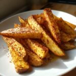 Air Fryer Steak Fries Rustic