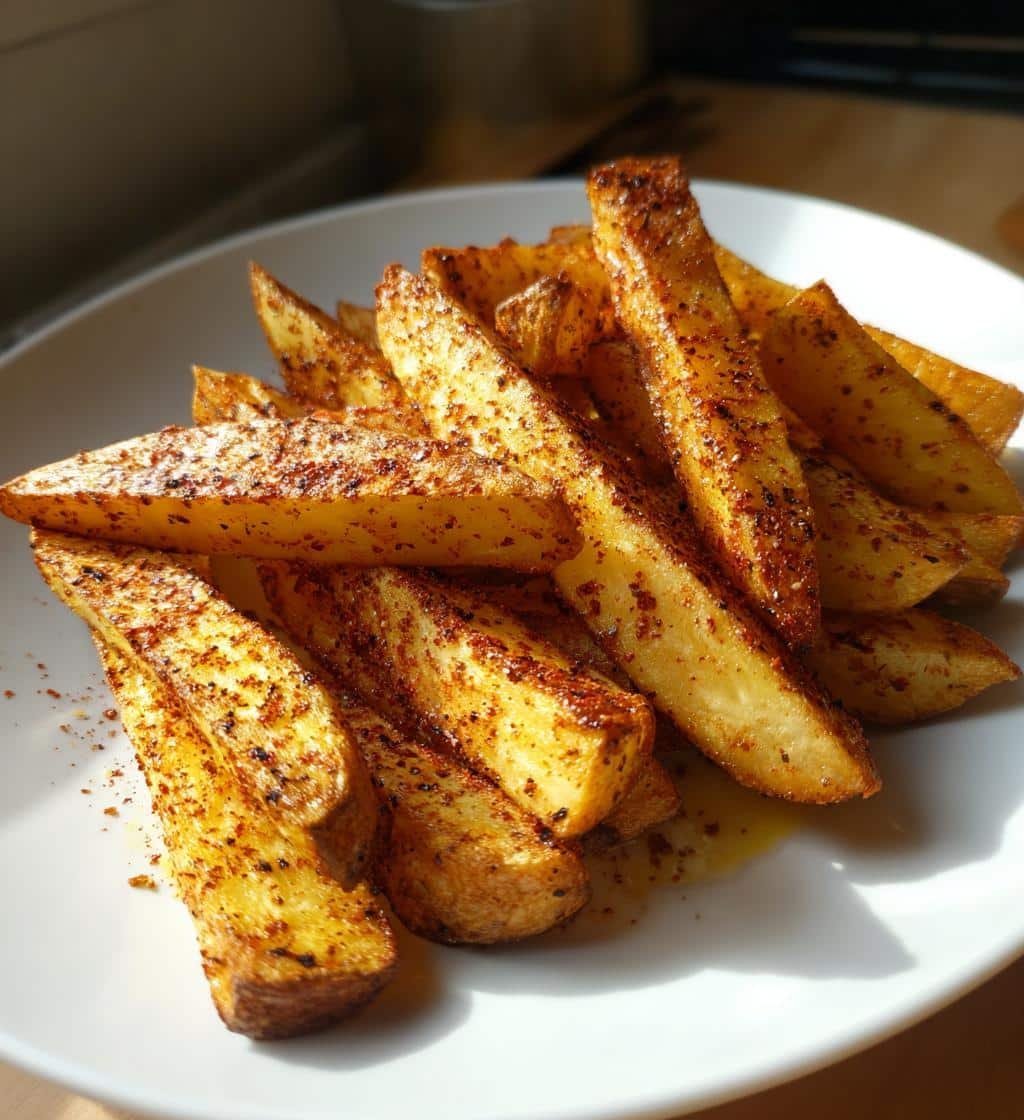 Air Fryer Steak Fries Rustic