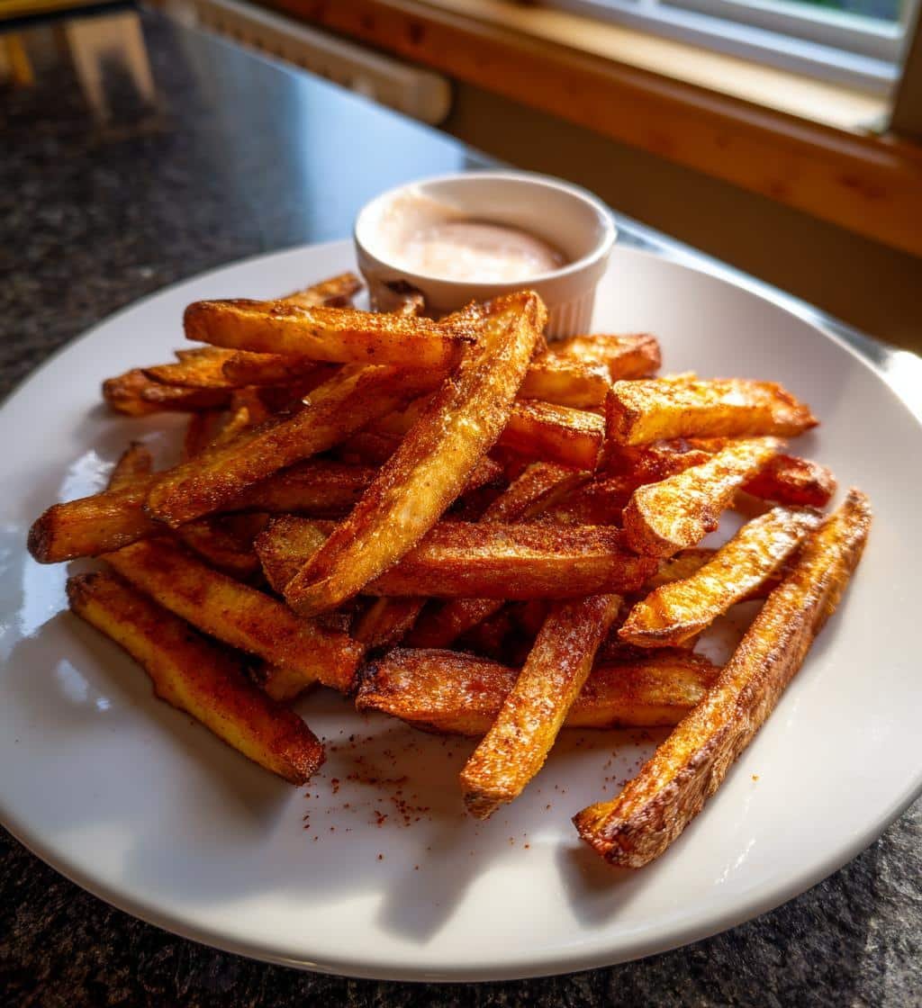 Air Fryer Steak Fries Thick Cut - detail 1