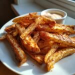 Air Fryer Steak Fries Thick Cut