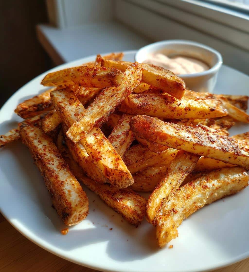 Air Fryer Steak Fries Thick Cut