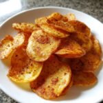 Air Fryer Sweet Paprika & Garlic Chips