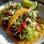 Air Fryer Tacos - Beef Asada