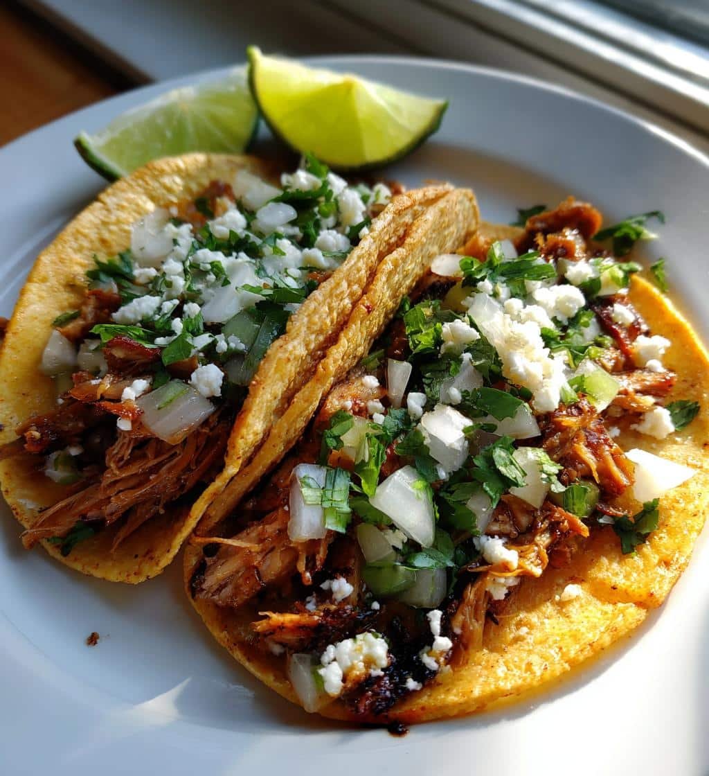 Air Fryer Tacos Carnitas - detail 1