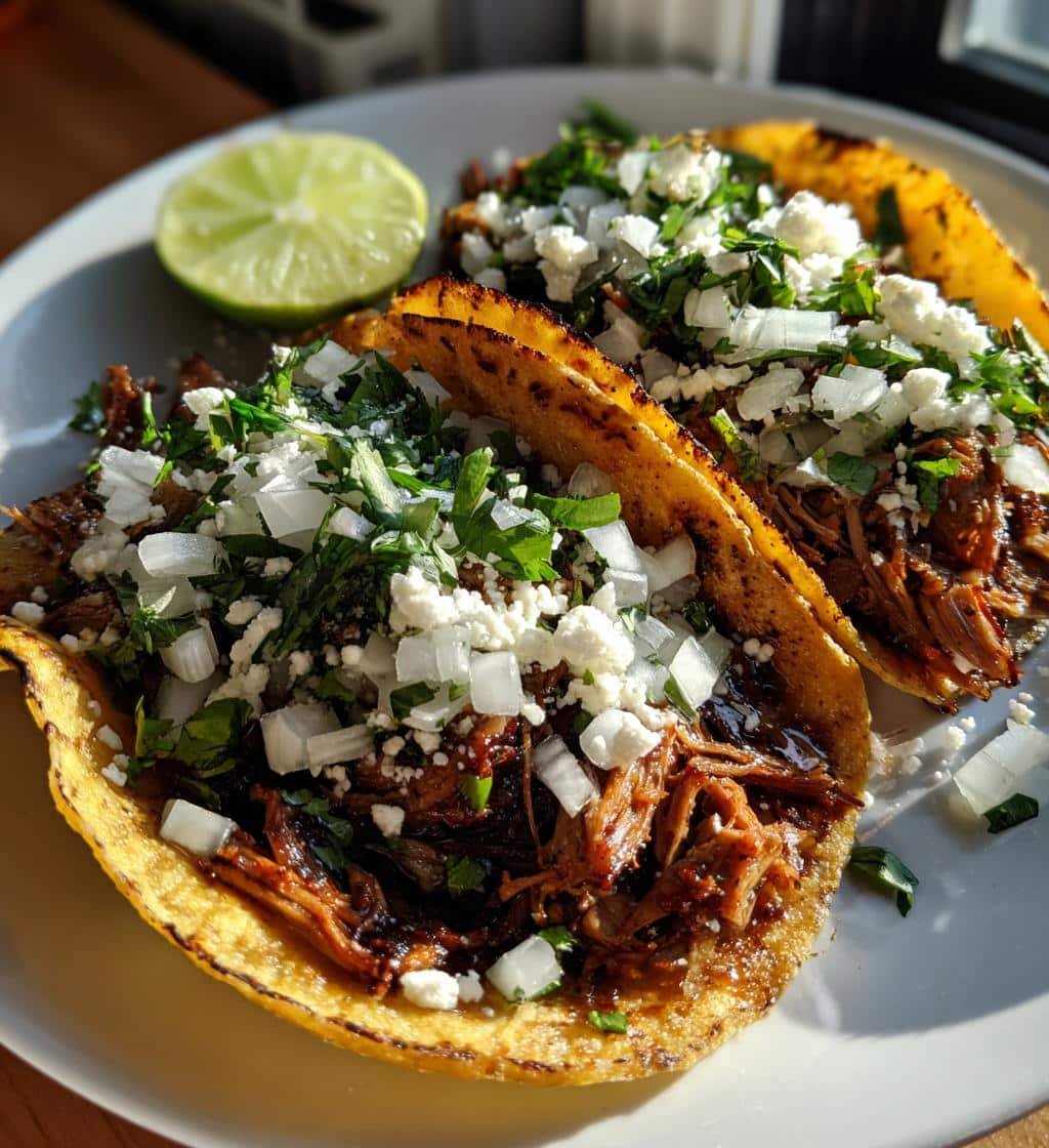 Air Fryer Tacos Carnitas