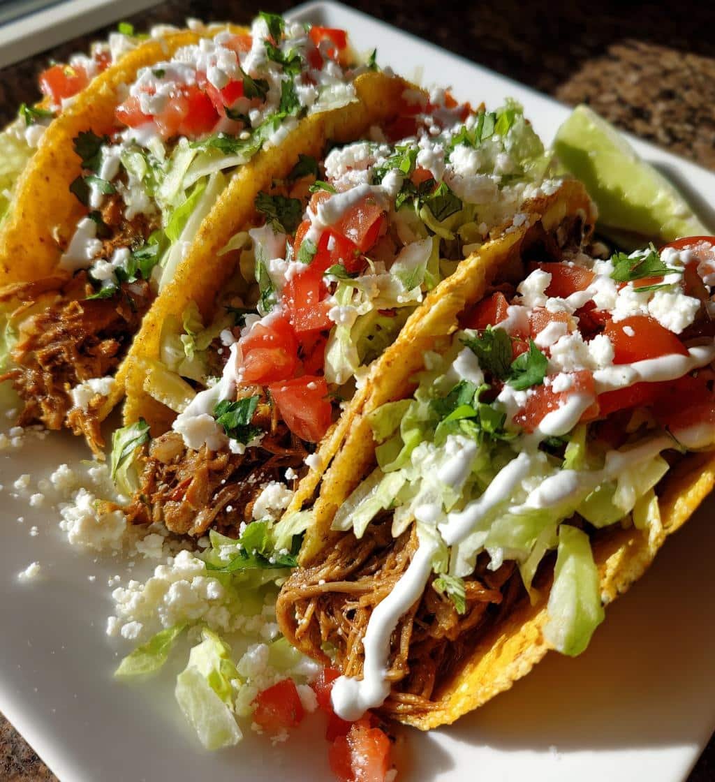 Air Fryer Tacos  Pork - detail 1