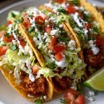 Air Fryer Tacos Pork