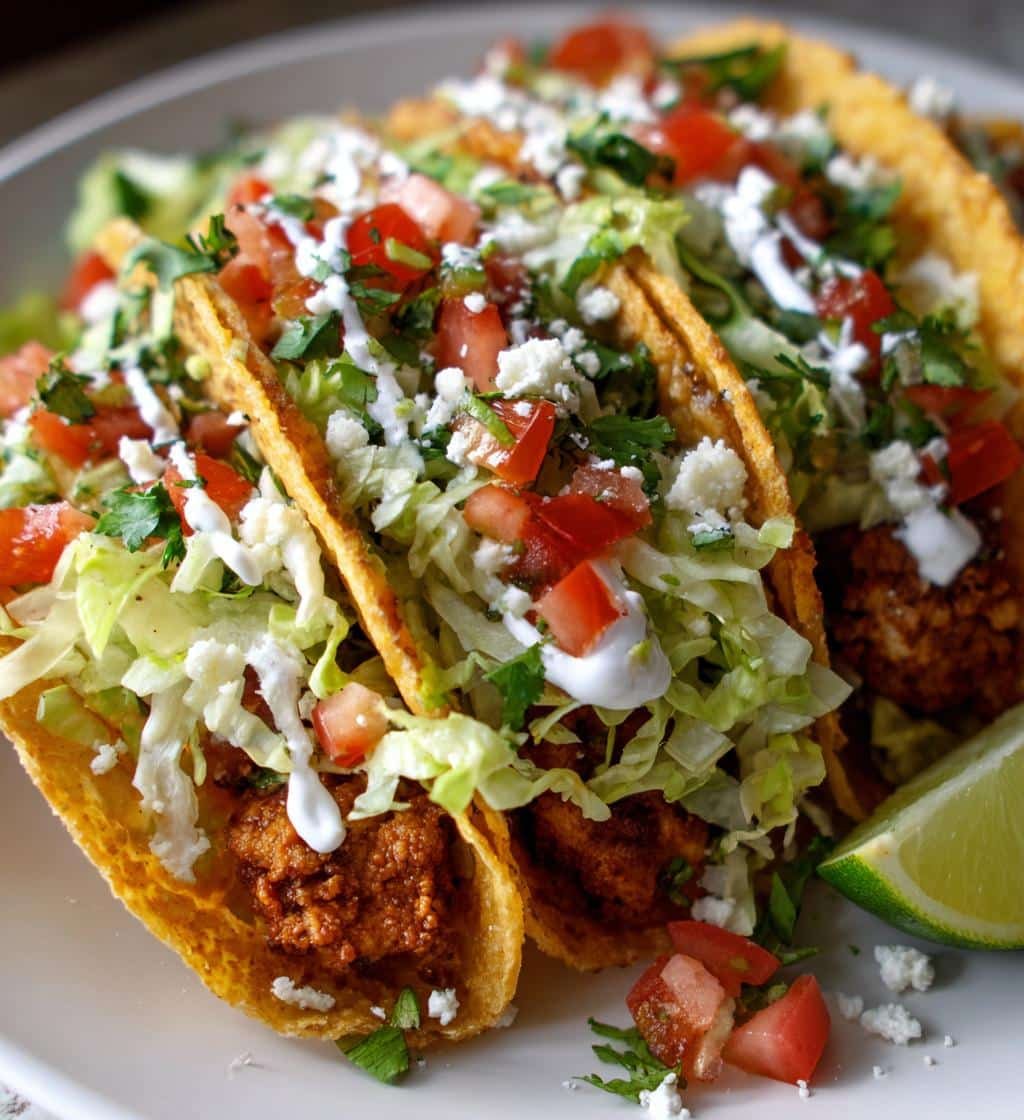 Air Fryer Tacos Pork