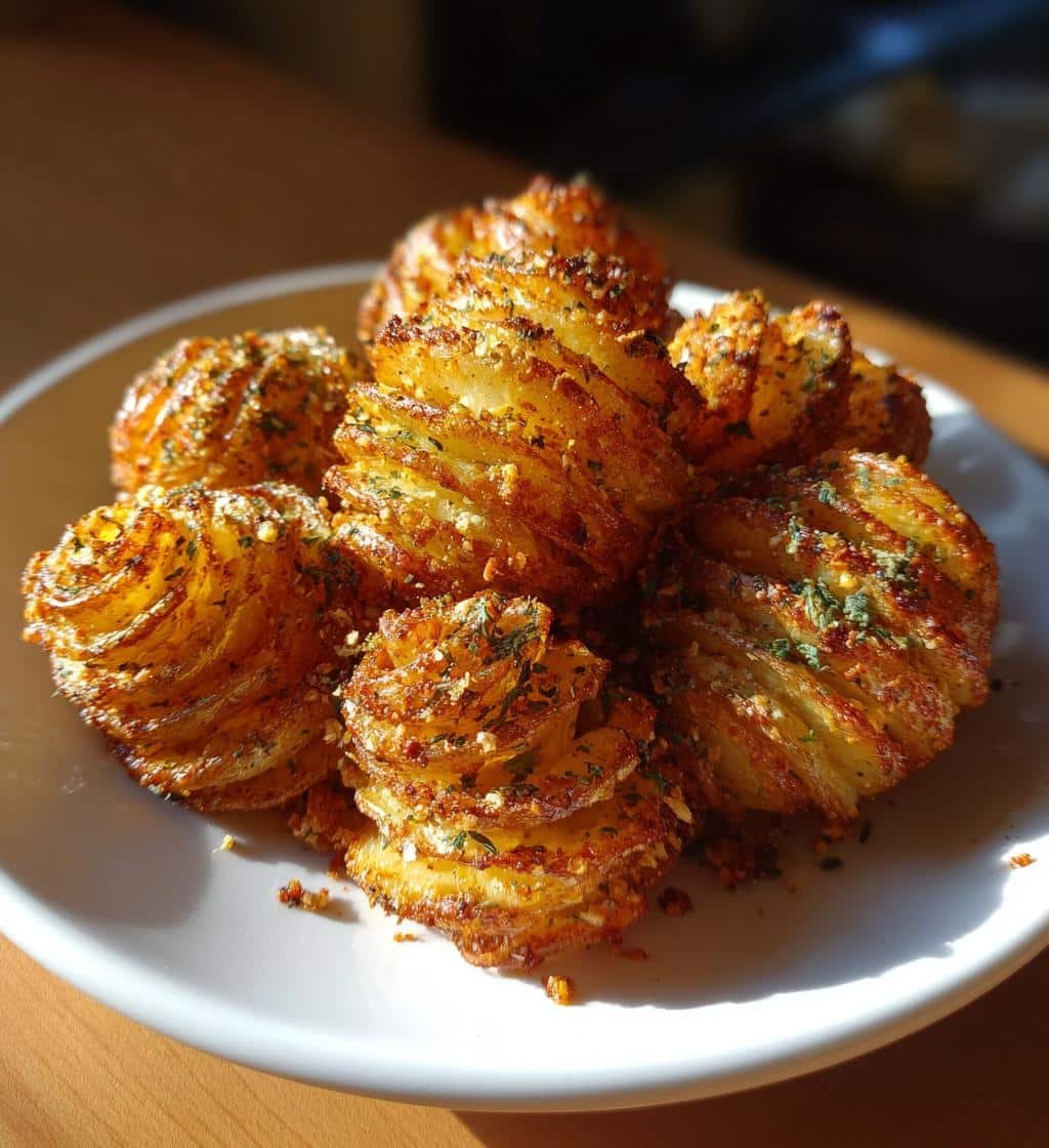 Air Fryer Tornado Spiral Potatoes - detail 1