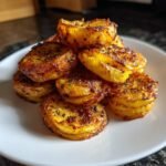 Air Fryer Tornado Spiral Potatoes