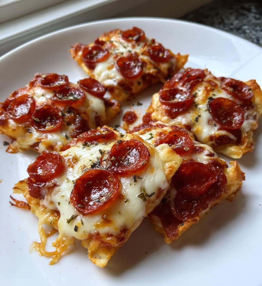10-Minute Air Fryer Tortilla Pizza Bites (Kids Beg For More!) 4 Air Fryer Tortilla Pizza Bites (Kid-Approved) - detail 1