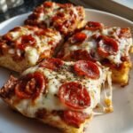 Air Fryer Tortilla Pizza Bites (Kid-Approved)