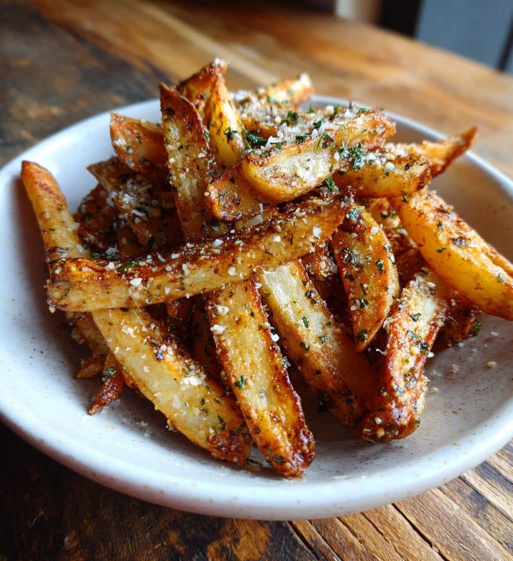 Air Fryer Truffle Parmesan Fries - detail 1