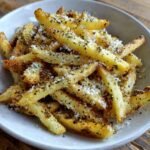 Air Fryer Truffle Parmesan Fries