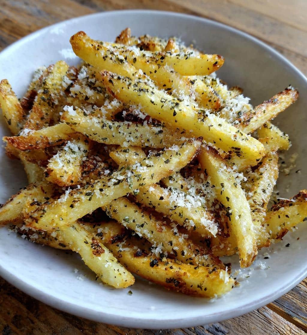 Air Fryer Truffle Parmesan Fries