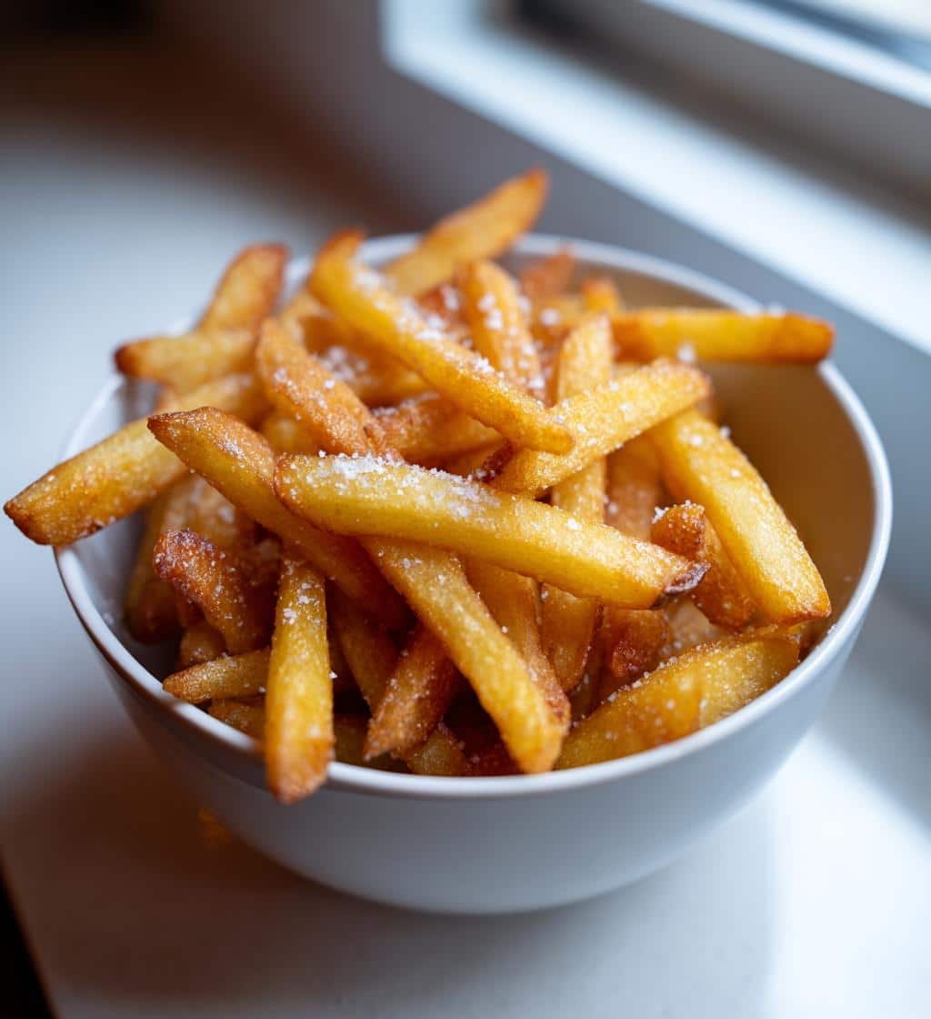Air Fryer Truffle Salt Fries - detail 1