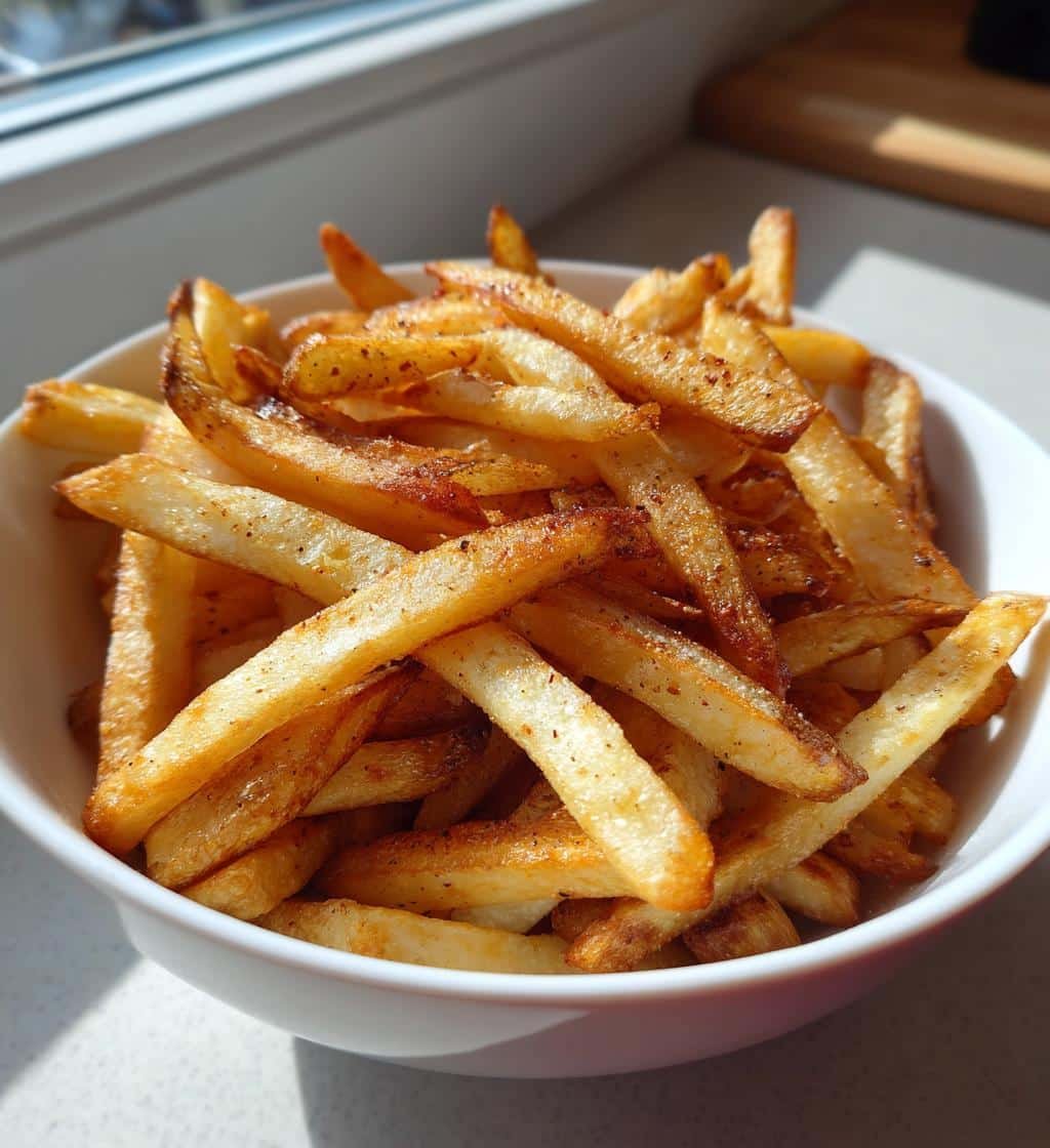 Air Fryer Truffle Salt Fries