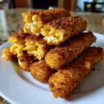 Air Fryer Vegan Mac-and-Cheese Sticks