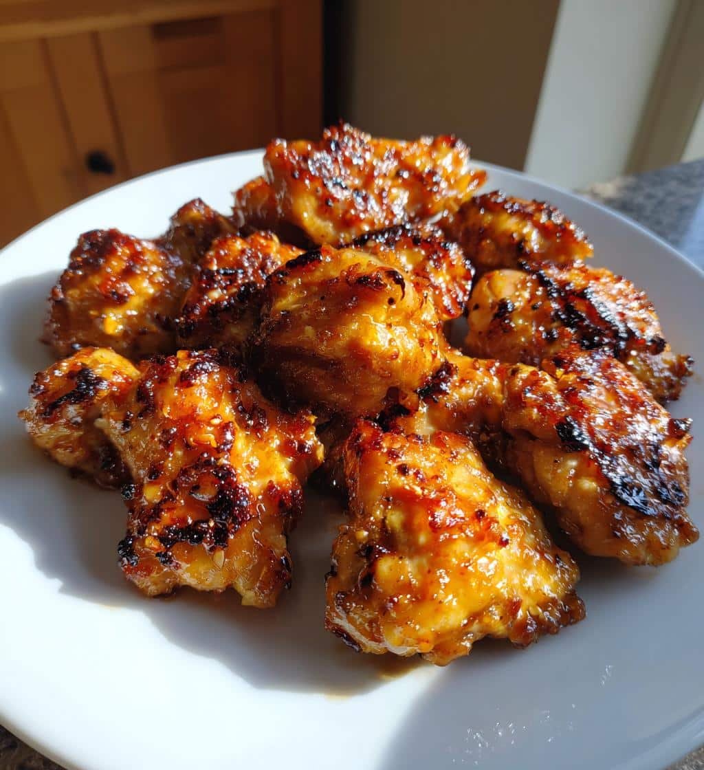 Air fryer Best Spicy Honey Garlic Chicken - detail 1
