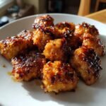 Air fryer Best Spicy Honey Garlic Chicken