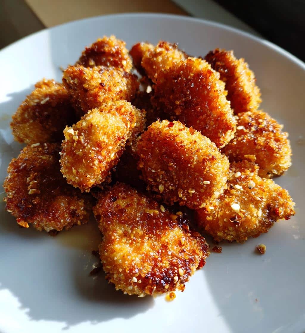 Air fryer Black Garlic Fermented Nuggets (Asian Umami) - detail 1