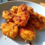 Air fryer Black Garlic Fermented Nuggets (Asian Umami)