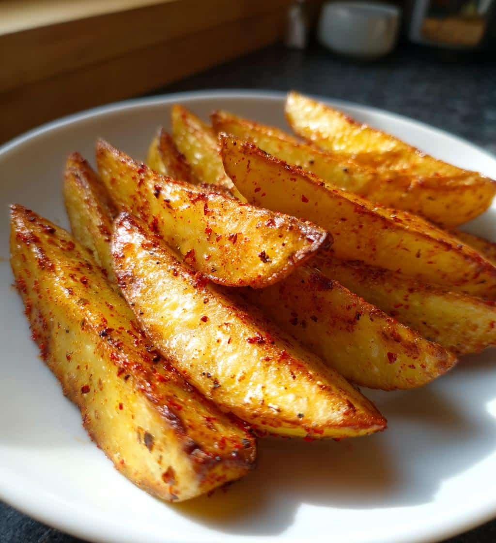 Air fryer Cocktail-Hour Mini Wedges