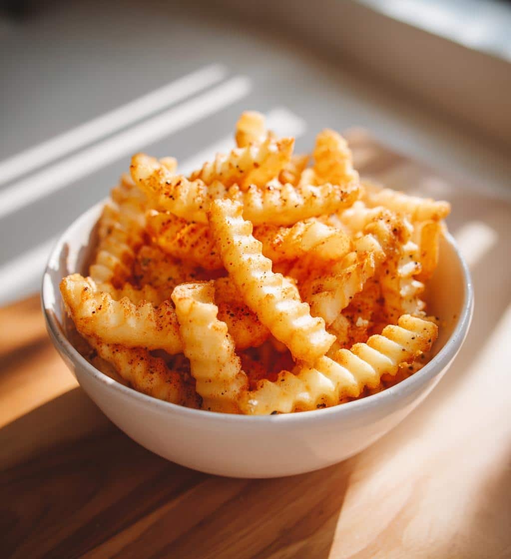 Air fryer Crinkle Fries - Classic