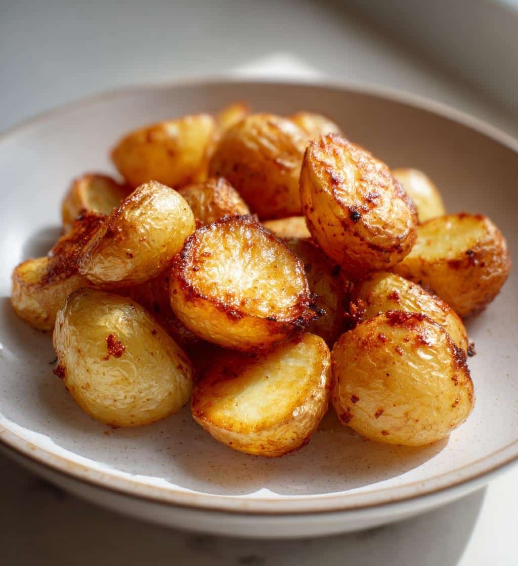 Air fryer Crispy Roasted Baby Potatoes - detail 1