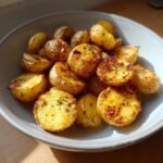 Air fryer Crispy Roasted Baby Potatoes